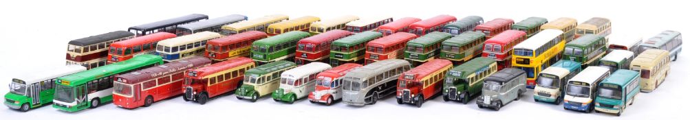 COLLECTION OF ASSORTED CORGI OMNIBUS & OXFORD DIEC