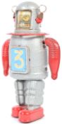 JAPANESE TINPLATE CLOCKWORK ASTRONAUT TOY