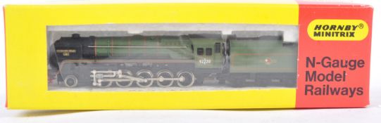 HORNBY MINITRIX N GAUGE 2-10-0 N209 EVENING STAR LOCO
