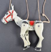 RARE VINTAGE MOKO ' MUFFIN THE MULE ' DIECAST PUPP