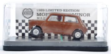 RARE LIMITED EDITION SCALEXTRIC MORRIS MINI MINOR