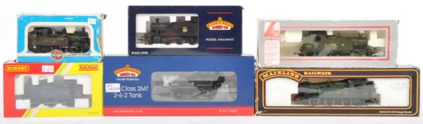 COLLECTION ASSORTED BOXED MODEL RAILWAY TRAINSET LOCOMOTIVES