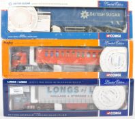 COLLECTION OF CORGI 1/50 SCALE DIECAST MODEL TRUCK