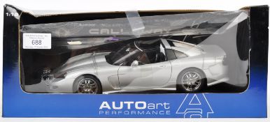 ORIGINAL AUTOART 1/18 SCALE DIECAST MODEL CALLAWAY C12