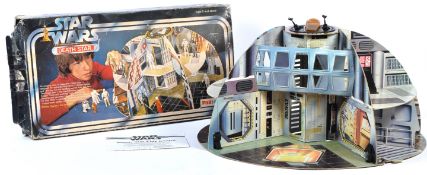 RARE VINTAGE PALITOY STAR WARS DEATH STAR PLAYSET BOXED