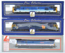 COLLECTION OF X3 LIMA 00 GAUGE MODEL RAILWAY LOCOM