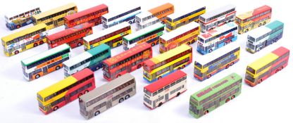 COLLECTION OF ASSORTED CORGI ORIGINAL OMNIBUS DIECAST BUSES