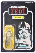 VINTAGE STAR WARS MOC CARDED ACTION FIGURE - AT-AT DRIVER