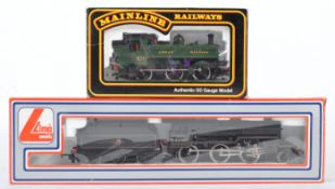 TWO ORIGINAL 00 GAUGE MODEL RAILWAY TRAINSET LOCOMOTIVES