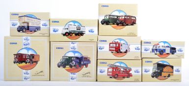 COLLECTION OF CORGI CLASSICS BOXED DIECAST MODELS