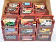 COLLECTION OF MATCHBOX MODELS OF YESTERYEAR BOXED MODELS