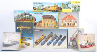 COLLECTION OF KIBRI HO / 00 GAUGE TRAINSET MODEL KITS