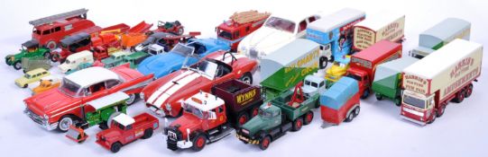 LARGE COLLECTION OF ASSORTED DIECAST MODEL CARS