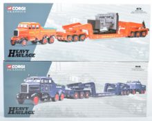 CORGI CLASSICS HEAVY HAULAGE BOXED DIECAST MODEL SETS