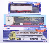 COLLECTION OF CORGI 1/50 SCALE HAULIERS OF RENOWN