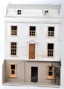 CHARMING VICTORIAN STYLE MANSION DOLL'S HOUSE