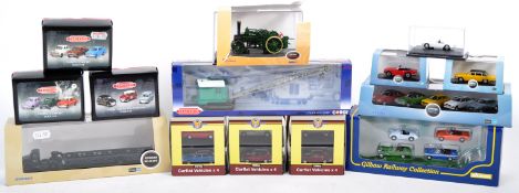 COLLECTION OF 1/76 SCALE 00 GAUGE BOXED DIE CAST MODELS