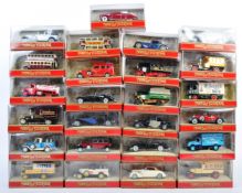 COLLECTION OF MATCHBOX MODELS OF YESTERYEAR DIECAST MODELS