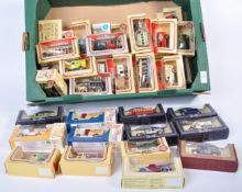 COLLECTION OF LLEDO SCALE DIECAST MODELS