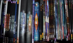 DOCTOR WHO - LARGE COLLECTION OF ANNUALS & BOOKS