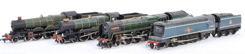 COLLECTION OF X4 ASSORTED 00 GAUGE MODEL RAILWAY LOCOMOTIVES