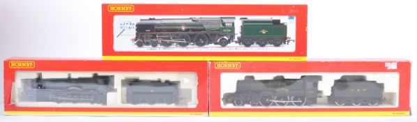 COLLECTION OF X3 HORNBY CODE 3 / CUSTOMISED LOCOMOTIVES