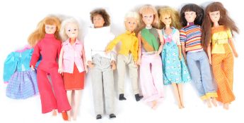 COLLECTION OF VINTAGE 1960'S / 1970'S SINDY STYLE DOLLS