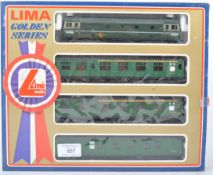 LIMA 00 GAUGE TRAIN SET GOLDEN SERIES PACK