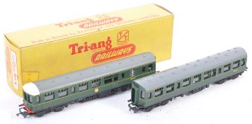 RARE VINTAGE TRI-ANG TT GAUGE T190 DIESEL POWER CAR LOCOMOTIVE