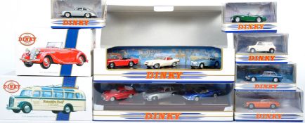 COLLECTION OF MATCHBOX DINKY BOXED DIECAST MODEL CARS