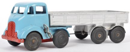 ORIGINAL VINTAGE METTOY DIECAST ARTICULATED LORRY MODEL