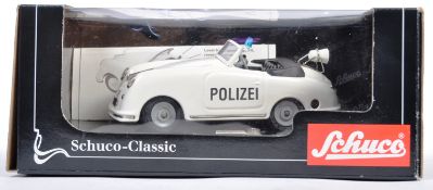 ORIGINAL SCHUCO SPORT EXAMICO ' POLIZEI ' TIN MODEL CAR