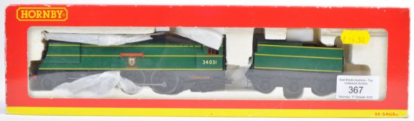 HORNBY 00 GAUGE R2691 WEST COUNTRY CLASS TORRINGTON