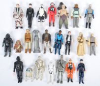COLLECTION VINTAGE KENNER / PALITOY STAR WARS ACTION FIGURES
