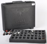 WARHAMMER 40K 1990'S SISTERS OF BATTLE AND LOTR MINIATURE GAMING FIGURES