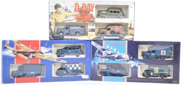 COLLECTION OF LLEDO WWII RELATED DIECAST MODEL SETS