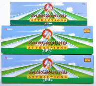COLLECTION OF X3 CORGI 1/50 SCALE FAIRGROUND ATTRACTION MODELS