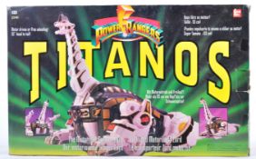 BOXED 1990'S BANDAI MADE POWER RANGERS TITANOS