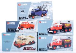 COLLECTION OF CORGI CLASSICS HEAVY HAULAGE DIECAST