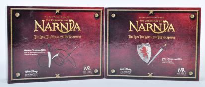 MASTER REPLICAS SHOWCASE COLLECTION NARNIA PROP REPLICAS