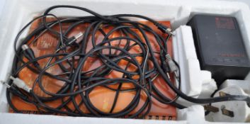 COLLECTION OF SINCLAIR ZX SPECTRUM GAMES WITH CONSOLE