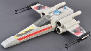 VINTAGE STAR WARS EUROPEAN ISSUE X-WING FIGHTER VEHICLE