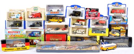 LARGE COLLECTION OF ASSORTED SCALE DIECAST MODELS