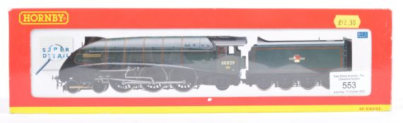 HORNBY 00 GAUGE R2535 ' WOODCOCK 'TRAIN SET LOCOMOTIVE