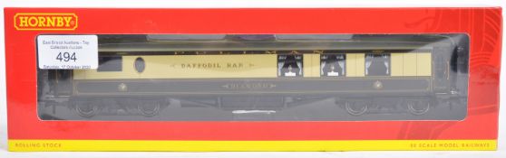 HORNBY 00 GAUGE R4387 PULLMAN DAFFODIL BAR CARRIAGE