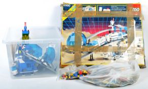 GOOD COLLECTION OF VINTAGE LEGO SPACE SETS - MONORAIL