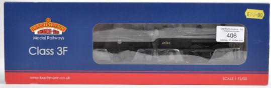BACHMANN 00 GAUGE 31-626 CLASS 3F 43762 LOCOMOTIVE
