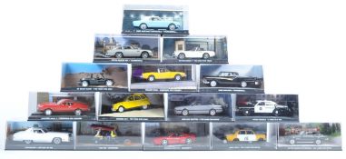 JAMES BOND 007 EAGLEMOSS DIECAST MODEL CAR COLLECTION