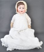 ANTIQUE GERMAN BISQUE HEADED DOLL ' JUTTA '