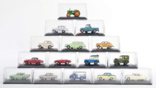 COLLECTION OF OXFORD 1/76 SCALE 00 GAUGE DIECAST MODELS